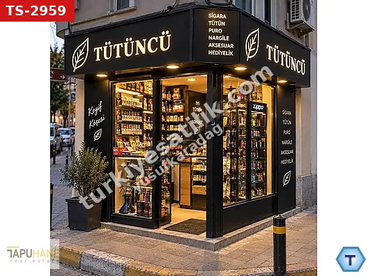 TAPUHANE'DEN DEVREN KİRALIK YÜKSEK CİROLU FAAL İŞLETME